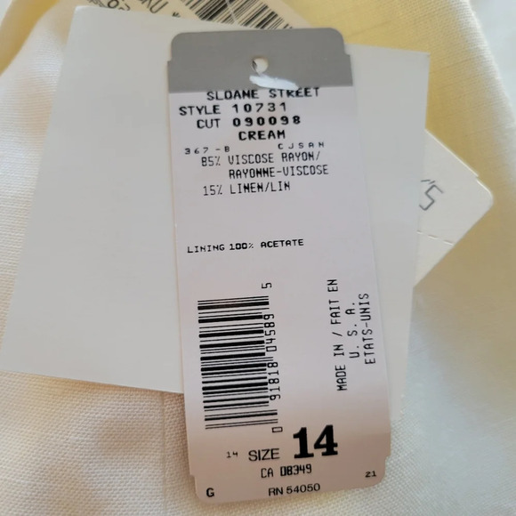 Vintage Jones New York Oversized Suit / Size 14 - Picture 11 of 13